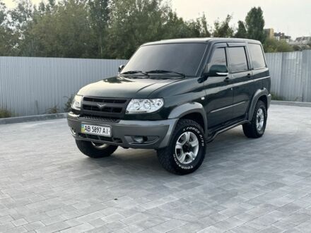 Зеленый УАЗ 3163 Patriot, объемом двигателя 2.7 л и пробегом 135 тыс. км за 4500 $, фото 1 на Automoto.ua