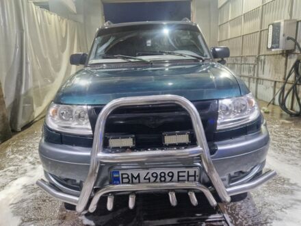 Зелений УАЗ 3163 Patriot, об'ємом двигуна 2.7 л та пробігом 139 тис. км за 4000 $, фото 1 на Automoto.ua