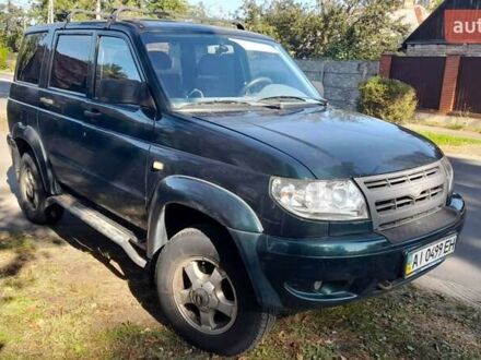 УАЗ 3163 Patriot 2007 у Буче на Automoto.ua Зелений УАЗ 3163 Patriot, об'ємом двигуна 2.79 л та пробігом 111 тис. км за 5500 $, фото 1 на Automoto.ua