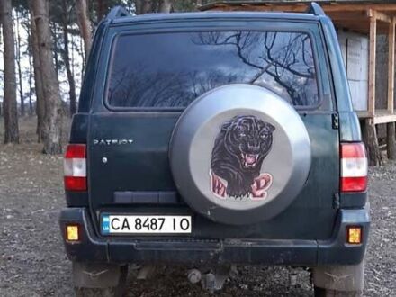 УАЗ 3163 Patriot 2007 в Золотоноше на Automoto.ua Зеленый УАЗ 3163 Patriot, объемом двигателя 2.69 л и пробегом 200 тыс. км за 4500 $, фото 1 на Automoto.ua