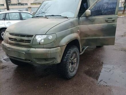 Зелений УАЗ 3163 Patriot, об'ємом двигуна 2.7 л та пробігом 99 тис. км за 3999 $, фото 1 на Automoto.ua
