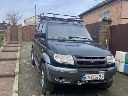 УАЗ 3163 Patriot 2007 у Балаклее на Automoto.ua Зелений УАЗ 3163 Patriot, об'ємом двигуна 0.27 л та пробігом 125 тис. км за 4100 $, фото 1 на Automoto.ua