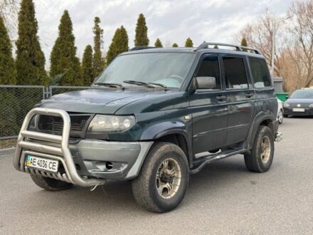 Зеленый УАЗ 3163 Patriot, объемом двигателя 2.7 л и пробегом 186 тыс. км за 2900 $, фото 1 на Automoto.ua
