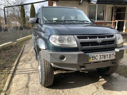 УАЗ 3163 Patriot 2008 в Сколе на Automoto.ua Зеленый УАЗ 3163 Patriot, объемом двигателя 2.7 л и пробегом 287 тыс. км за 4500 $, фото 1 на Automoto.ua