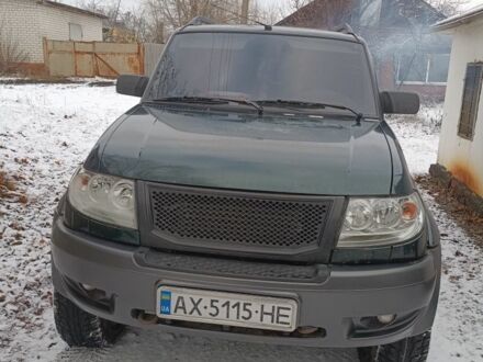 УАЗ 3163 Patriot 2009 у Харкові на Automoto.ua Зелений УАЗ 3163 Patriot, об'ємом двигуна 3 л та пробігом 180 тис. км за 4000 $, фото 1 на Automoto.ua
