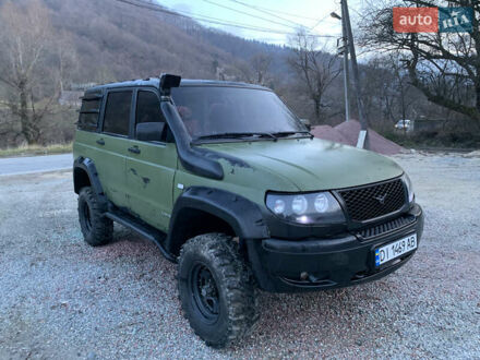 Зелений УАЗ 3163 Patriot, об'ємом двигуна 2.24 л та пробігом 119 тис. км за 5700 $, фото 1 на Automoto.ua