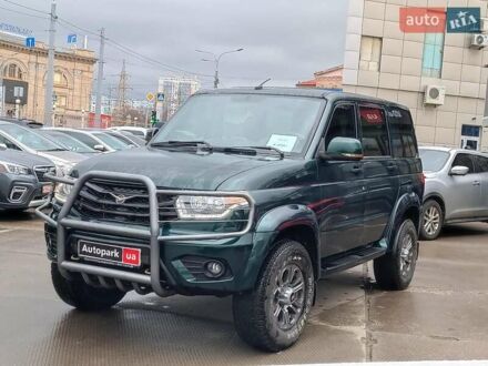 УАЗ 3163 Patriot 2015 в Харькове на Automoto.ua Зеленый УАЗ 3163 Patriot, объемом двигателя 2.7 л и пробегом 115 тыс. км за 7990 $, фото 1 на Automoto.ua