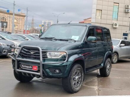 УАЗ 3163 Patriot 2015 в Харькове на Automoto.ua Зеленый УАЗ 3163 Patriot, объемом двигателя 2.7 л и пробегом 115 тыс. км за 6790 $, фото 1 на Automoto.ua