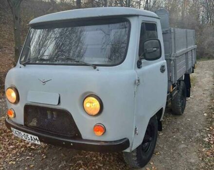 Белый УАЗ 3303, объемом двигателя 0 л и пробегом 45 тыс. км за 3000 $, фото 4 на Automoto.ua