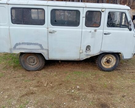 Белый УАЗ 3303, объемом двигателя 2 л и пробегом 45 тыс. км за 750 $, фото 1 на Automoto.ua