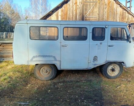 Белый УАЗ 3303, объемом двигателя 2 л и пробегом 45 тыс. км за 750 $, фото 2 на Automoto.ua