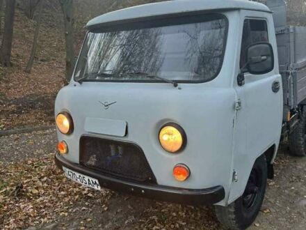 Белый УАЗ 3303, объемом двигателя 0 л и пробегом 45 тыс. км за 3000 $, фото 1 на Automoto.ua