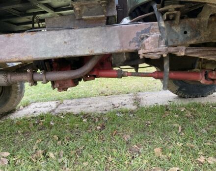 Бежевий УАЗ 3303, об'ємом двигуна 2.4 л та пробігом 71 тис. км за 1750 $, фото 4 на Automoto.ua