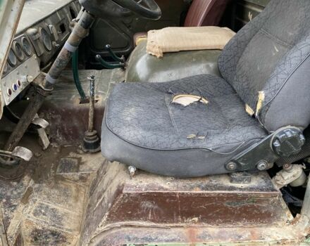 Бежевий УАЗ 3303, об'ємом двигуна 2.4 л та пробігом 71 тис. км за 1750 $, фото 10 на Automoto.ua