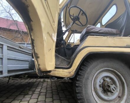 Бежевий УАЗ 3303, об'ємом двигуна 2.5 л та пробігом 32 тис. км за 2500 $, фото 7 на Automoto.ua