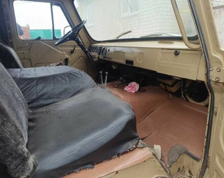 Бежевий УАЗ 3303, об'ємом двигуна 2.4 л та пробігом 30 тис. км за 1609 $, фото 5 на Automoto.ua