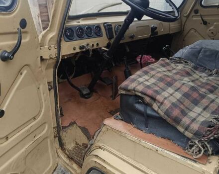 Бежевий УАЗ 3303, об'ємом двигуна 2.4 л та пробігом 30 тис. км за 1609 $, фото 4 на Automoto.ua