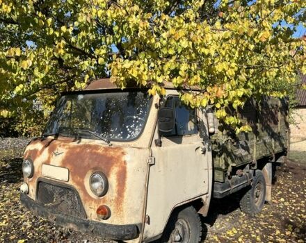 Бежевий УАЗ 3303, об'ємом двигуна 2.4 л та пробігом 100 тис. км за 572 $, фото 1 на Automoto.ua