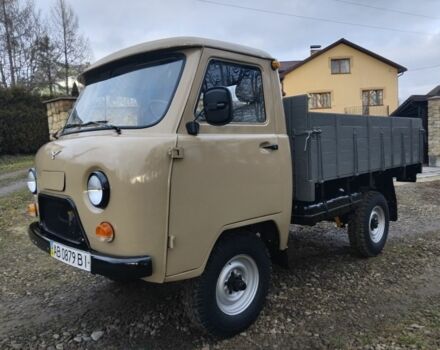 Желтый УАЗ 3303, объемом двигателя 2.5 л и пробегом 28 тыс. км за 4000 $, фото 1 на Automoto.ua