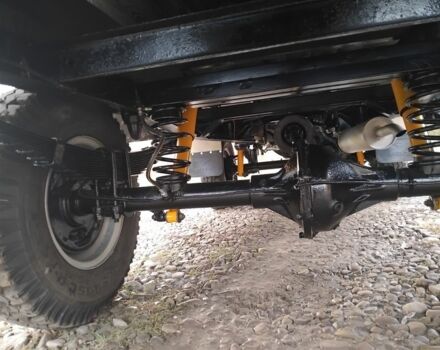 Желтый УАЗ 3303, объемом двигателя 2.5 л и пробегом 28 тыс. км за 4000 $, фото 4 на Automoto.ua