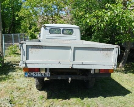 Серый УАЗ 3303, объемом двигателя 2.4 л и пробегом 25 тыс. км за 3200 $, фото 1 на Automoto.ua