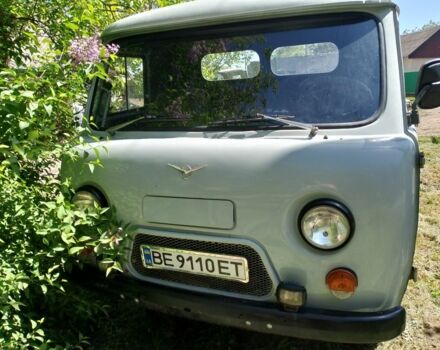 Серый УАЗ 3303, объемом двигателя 2.4 л и пробегом 25 тыс. км за 3200 $, фото 4 на Automoto.ua