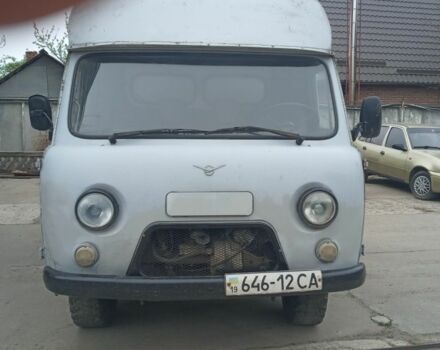 Серый УАЗ 3303, объемом двигателя 3 л и пробегом 80 тыс. км за 2500 $, фото 1 на Automoto.ua