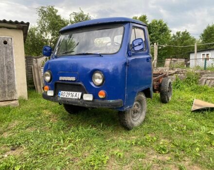 Серый УАЗ 3303, объемом двигателя 2.4 л и пробегом 100 тыс. км за 1400 $, фото 1 на Automoto.ua
