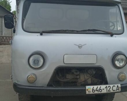 Серый УАЗ 3303, объемом двигателя 3 л и пробегом 80 тыс. км за 2600 $, фото 1 на Automoto.ua