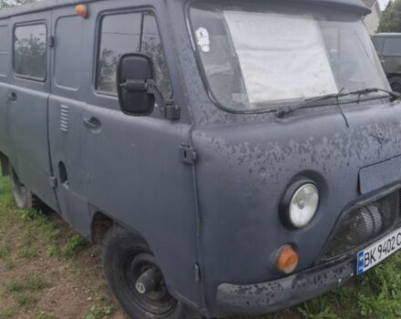 Серый УАЗ 3303, объемом двигателя 2.4 л и пробегом 50 тыс. км за 1500 $, фото 1 на Automoto.ua
