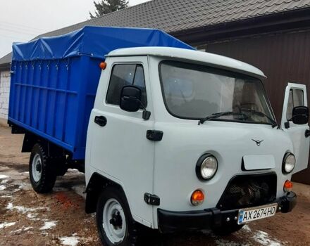 Сірий УАЗ 3303, об'ємом двигуна 2.7 л та пробігом 100 тис. км за 6200 $, фото 1 на Automoto.ua