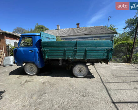 Синий УАЗ 3303, объемом двигателя 2.45 л и пробегом 20 тыс. км за 2700 $, фото 2 на Automoto.ua