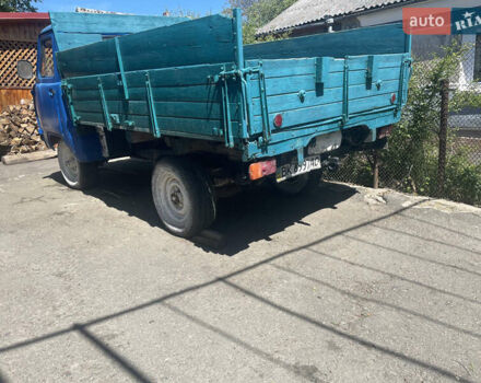 Синий УАЗ 3303, объемом двигателя 2.45 л и пробегом 20 тыс. км за 2700 $, фото 3 на Automoto.ua