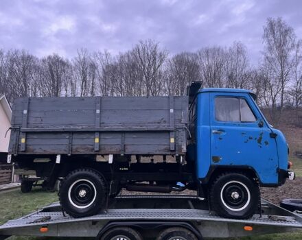 Синий УАЗ 3303, объемом двигателя 2.4 л и пробегом 88 тыс. км за 1650 $, фото 6 на Automoto.ua