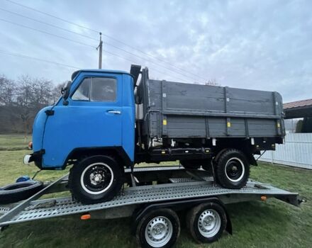 Синий УАЗ 3303, объемом двигателя 2.4 л и пробегом 88 тыс. км за 1650 $, фото 2 на Automoto.ua