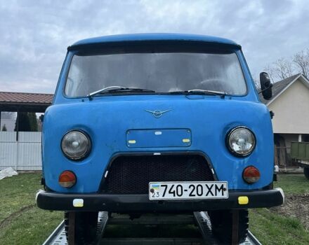 Синий УАЗ 3303, объемом двигателя 2.4 л и пробегом 88 тыс. км за 1650 $, фото 1 на Automoto.ua