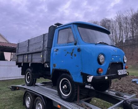 Синий УАЗ 3303, объемом двигателя 2.4 л и пробегом 88 тыс. км за 1650 $, фото 7 на Automoto.ua
