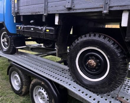 Синий УАЗ 3303, объемом двигателя 2.4 л и пробегом 88 тыс. км за 1650 $, фото 12 на Automoto.ua