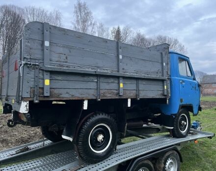 Синий УАЗ 3303, объемом двигателя 2.4 л и пробегом 88 тыс. км за 1650 $, фото 5 на Automoto.ua