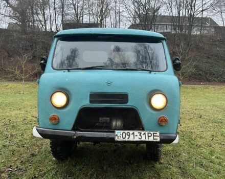 Синій УАЗ 3303, об'ємом двигуна 2.4 л та пробігом 35 тис. км за 2450 $, фото 7 на Automoto.ua