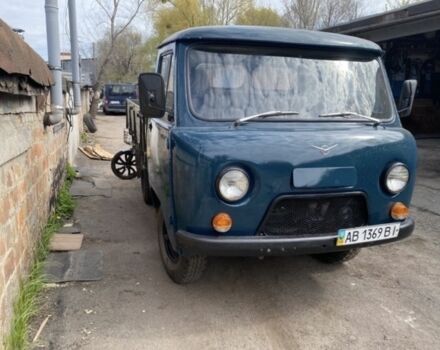 Синій УАЗ 3303, об'ємом двигуна 2.4 л та пробігом 100 тис. км за 3000 $, фото 7 на Automoto.ua