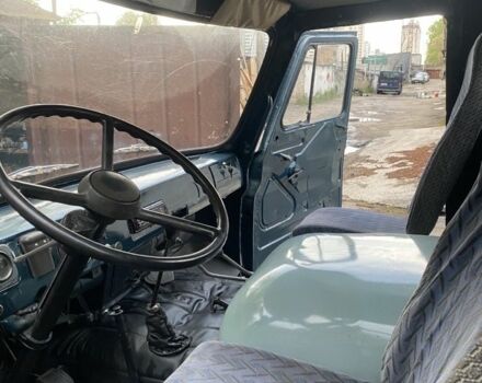 Синій УАЗ 3303, об'ємом двигуна 2.4 л та пробігом 100 тис. км за 3000 $, фото 1 на Automoto.ua