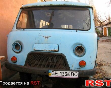 Синий УАЗ 3303, объемом двигателя 2.5 л и пробегом 0 тыс. км за 1500 $, фото 1 на Automoto.ua