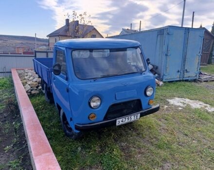 Синий УАЗ 3303, объемом двигателя 0 л и пробегом 200 тыс. км за 1700 $, фото 1 на Automoto.ua