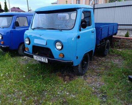 Синій УАЗ 3303, об'ємом двигуна 0 л та пробігом 200 тис. км за 2750 $, фото 1 на Automoto.ua