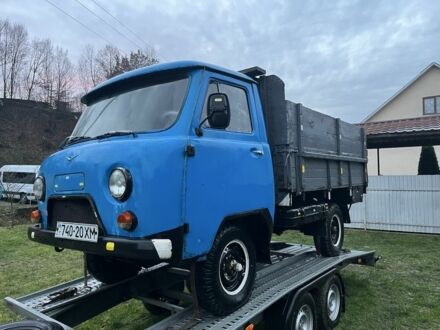 Синій УАЗ 3303, об'ємом двигуна 2.4 л та пробігом 88 тис. км за 1650 $, фото 1 на Automoto.ua