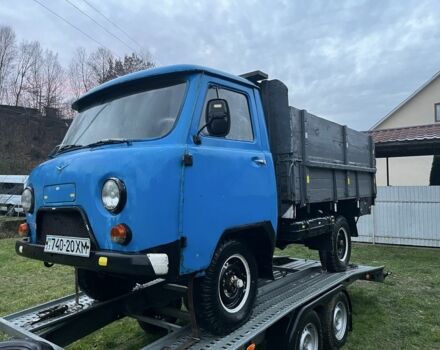 Синий УАЗ 3303, объемом двигателя 2.4 л и пробегом 88 тыс. км за 1650 $, фото 1 на Automoto.ua