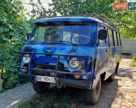 Синій УАЗ 3303, об'ємом двигуна 2.5 л та пробігом 98 тис. км за 2000 $, фото 1 на Automoto.ua