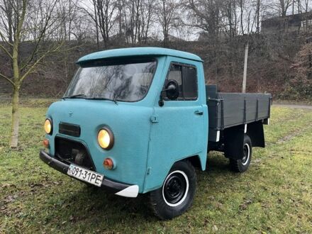 Синий УАЗ 3303, объемом двигателя 2.4 л и пробегом 35 тыс. км за 2450 $, фото 1 на Automoto.ua