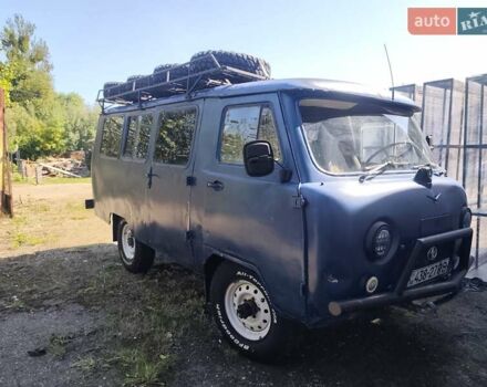 Синій УАЗ 3303, об'ємом двигуна 2.4 л та пробігом 50 тис. км за 1800 $, фото 1 на Automoto.ua